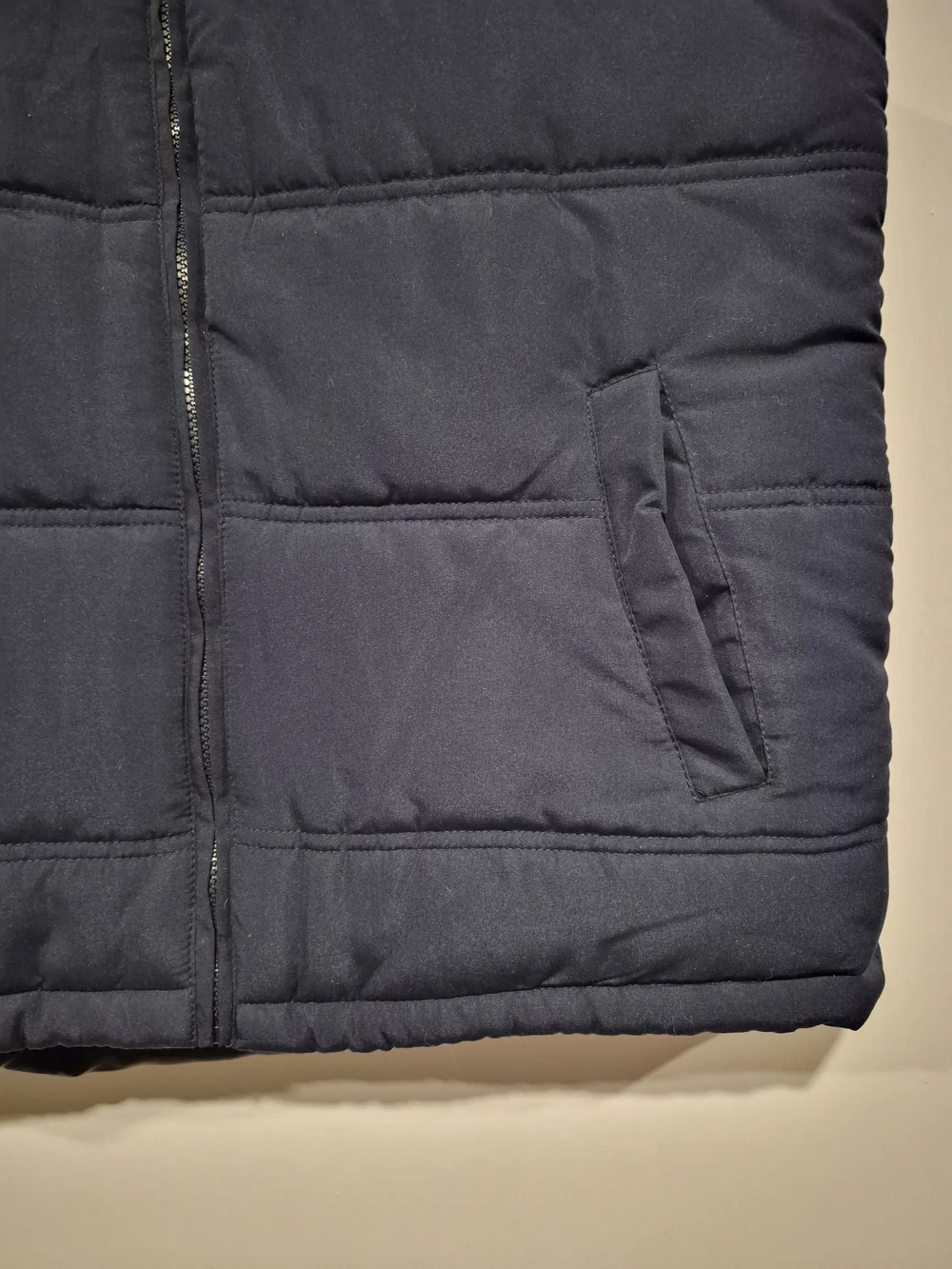 Field & Stream Navy Quilted Insulated Vest